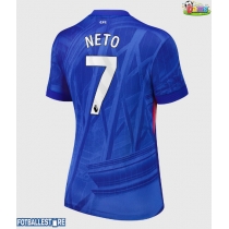 Chelsea Pedro Neto #7 Hjemmedrakt Dame 2025-26 Kortermet